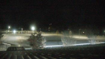 Weather camera view of Salina HS.