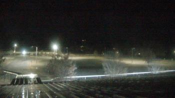 Weather camera view of Salina HS.