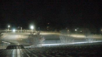 Weather camera view of Salina HS.
