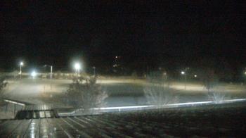 Weather camera view of Salina HS.