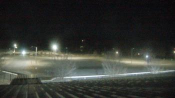 Weather camera view of Salina HS.