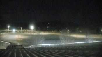 Weather camera view of Salina HS.