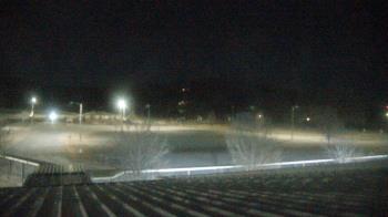 Weather camera view of Salina HS.