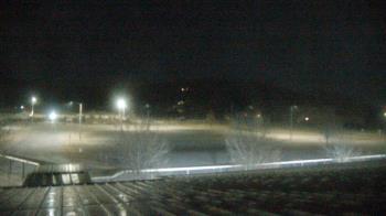 Weather camera view of Salina HS.