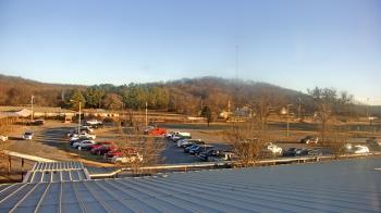 Weather camera view of Salina HS.