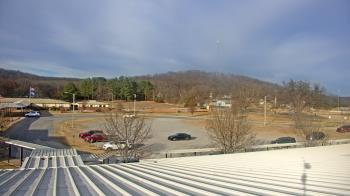 Weather camera view of Salina HS.