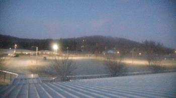 Weather camera view of Salina HS.