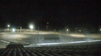 Weather camera view of Salina HS.