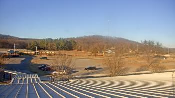 Weather camera view of Salina HS.