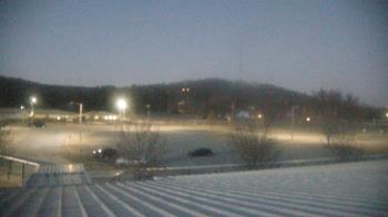 Weather camera view of Salina HS.