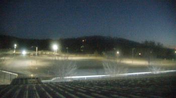 Weather camera view of Salina HS.