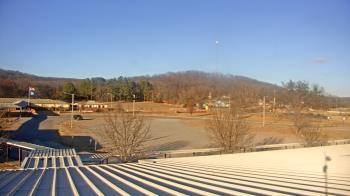 Weather camera view of Salina HS.