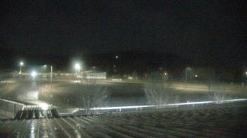 Weather camera view of Salina HS.