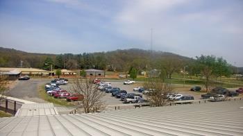 Weather camera view of Salina HS.