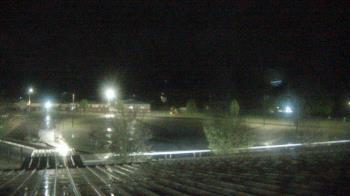 Weather camera view of Salina HS.