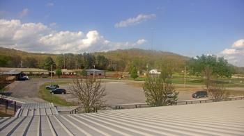 Weather camera view of Salina HS.