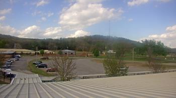 Weather camera view of Salina HS.