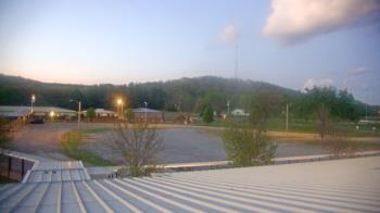 Weather camera view of Salina HS.