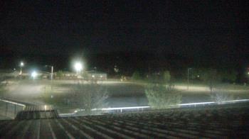Weather camera view of Salina HS.