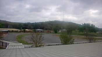 Weather camera view of Salina HS.