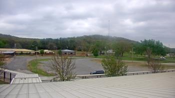 Weather camera view of Salina HS.