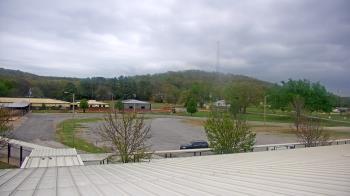 Weather camera view of Salina HS.