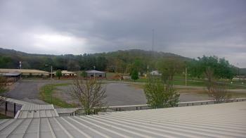Weather camera view of Salina HS.