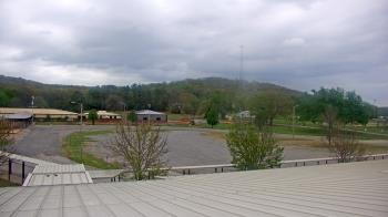 Weather camera view of Salina HS.