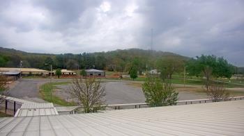 Weather camera view of Salina HS.