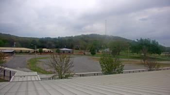 Weather camera view of Salina HS.