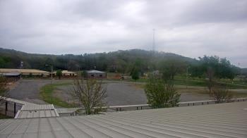 Weather camera view of Salina HS.