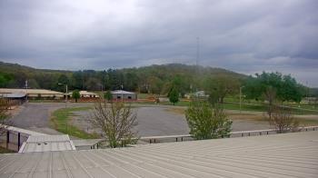 Weather camera view of Salina HS.