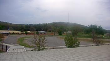 Weather camera view of Salina HS.