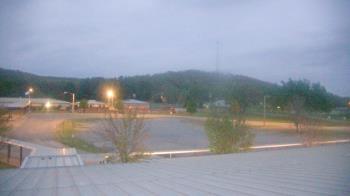 Weather camera view of Salina HS.