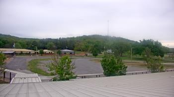 Weather camera view of Salina HS.