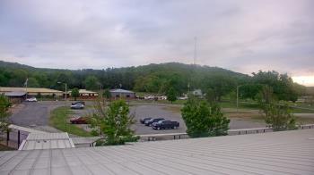 Weather camera view of Salina HS.