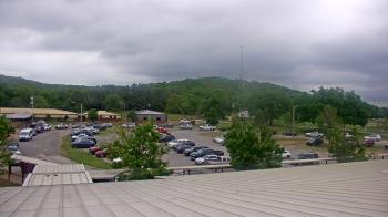 Weather camera view of Salina HS.