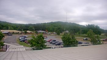 Weather camera view of Salina HS.