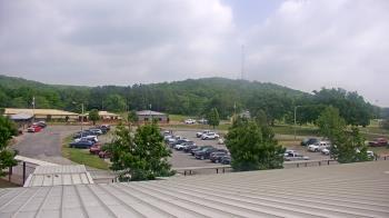 Weather camera view of Salina HS.