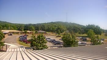 Weather camera view of Salina HS.