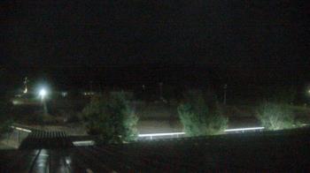 Weather camera view of Salina HS.