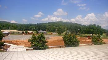 Weather camera view of Salina HS.