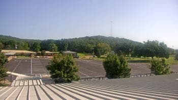Weather camera view of Salina HS.