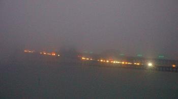 Weather camera view of Chesapeake Bay Beach Club.