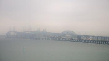 Weather camera view of Chesapeake Bay Beach Club.