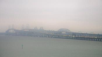 Weather camera view of Chesapeake Bay Beach Club.