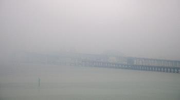 Weather camera view of Chesapeake Bay Beach Club.