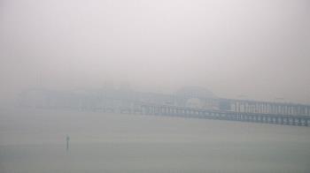 Weather camera view of Chesapeake Bay Beach Club.