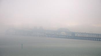 Weather camera view of Chesapeake Bay Beach Club.