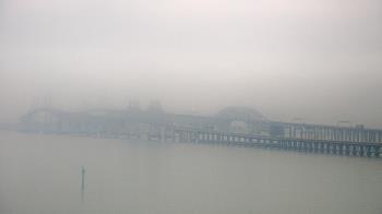 Weather camera view of Chesapeake Bay Beach Club.